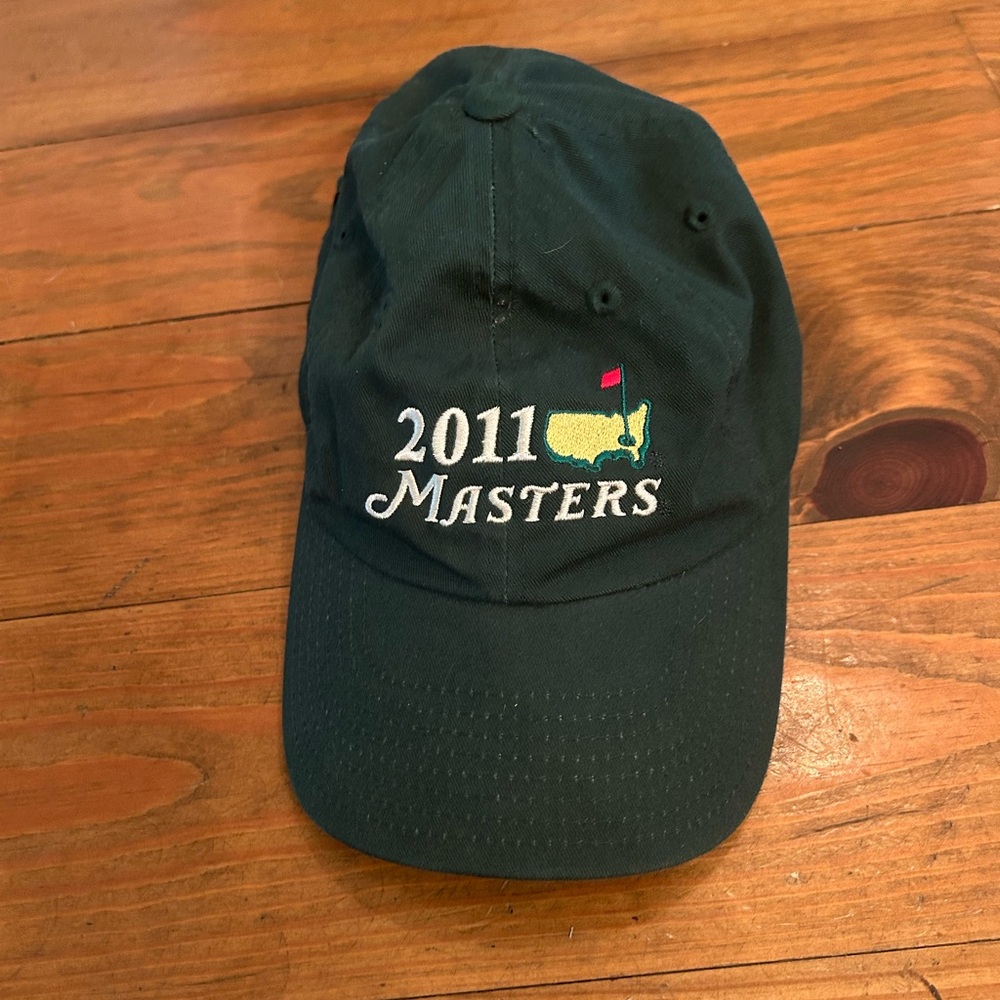 2011 Masters Green Cap